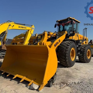 รถตักล้อยางรุ่น L958F มือสอง 5 ตัน พร้อมเครื่องยนต์ Weichai PLC ประสิทธิภาพสูง ขาย - Product Image 3