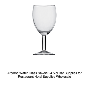 แก้วน้ำ Savoie 24.5 cl สูง 15 ซม. เส้นผ่านศูนย์กลาง 6.7 ซม. Arcoroc - Product Image 2