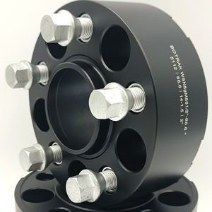 BOTRAK WSN 2 pouces 50mm 5x112 adaptateurs d'entretoises de roue de voiture pour <span class=keywords><strong>audi</strong></span> RS Q8 Q5 A4 Allroad <span class=keywords><strong>A5</strong></span> A6 A7 A8 Mercedes W204 C63 AMG coupé - Product Image 5