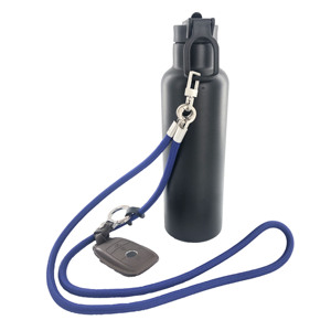 Longe durable <span class=keywords><strong>de</strong></span> téléphone <span class=keywords><strong>de</strong></span> bouteille d'eau <span class=keywords><strong>de</strong></span> paracord <span class=keywords><strong>de</strong></span> fabricant en gros pour le camping extérieur et la randonnée - Product Image 1