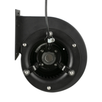 Turbine 146x190mm haut débit d'air 380VAC Ventilation avant ventilateurs centrifuges pour climatisation rideaux d'air AHUS
