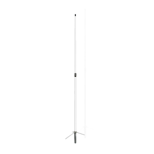เสาอากาศฐานรับส่งสัญญาณวิทยุแบบสองย่านความถี่ VHF UHF รุ่น X200 144/430MHz  6/8dBi 2.5ม.  ไฟเบอร์กลาส  กำลังขยายสูง  แบบรอบทิศทาง - Product Image 1