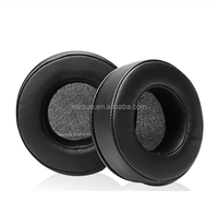 Coussinets d'oreille en cuir, plus épais, pour la plupart des casques d'écoute, différentes tailles, 50 pièces, 85mm, livraison gratuite