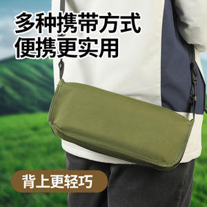 Tabouret pliant Juxin 28x15x6 cm en tissu Oxford, portable, pour le camping, la pêche, les voyages - Product Image 3