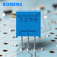 Potentiomètre de réglage BONENS 3296X avec réglage supérieur, tolérance 10 %, certifié RoHS/TUV/ISO9001