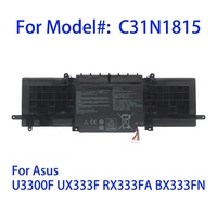 Batterie d'ordinateur portable OEM C31N1815 pour ASUS U3300F UX333F RX333FA BX333FN 11.55V 50WH