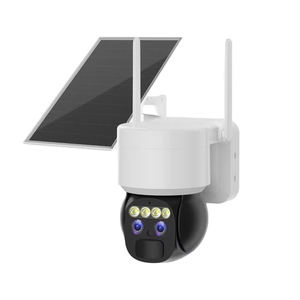 Nueva Cámara Solar 4G con Tarjeta SIM, Visión Nocturna Inalámbrica con Zoom 10X, Audio Bidireccional, IP66 para Exteriores - Product Image 1