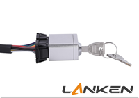 Solución de Seguridad OBD para Garaje con Programación de Llaves de Fácil Instalación, Bloqueo de Seguridad OBD2 Antirrobo