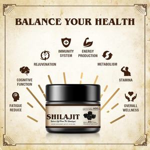 Resina de Shilajit de Marca Privada ODM/OEM, Suplemento Enzimático de Shilajit Puro del Himalaya con Ácido Fúlvico y Más de 85 Minerales Traza para Hombres y Mujeres - Product Image 3