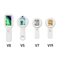 1080P HD Wireless Digital Microscope USB Rechargeable Handheld Magnifier Loupe Electronique for Bijoux Soudure PCB Inspection