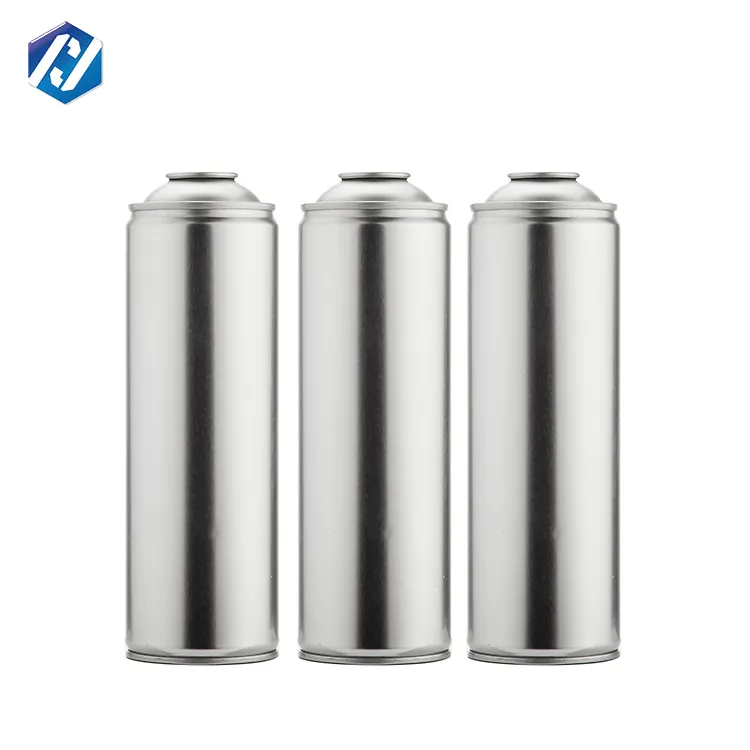 Diameter 65mm 250-700ml custom logo strength factory refillable spray paint cleaning spray can manufacturers