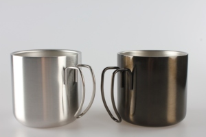 Ngoài trời xử lý uống cup chủ chai nước chân không cách nhiệt Mug Flask thép không gỉ công suất lớn <span class=keywords><strong>18</strong></span> OZ cắm trại - Product Image 2