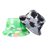 Custom Reversible Full Printed Logo Bucket Hat Verano Mujeres Hombres Playa Bordado Sombreros y Gorras