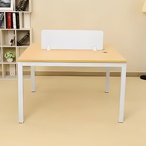 Escritorio Doble Minimalista de Estilo Moderno, Estación de Trabajo, Escritorio para Empleados, Escritorio Administrativo, Mostrador - Product Image 4