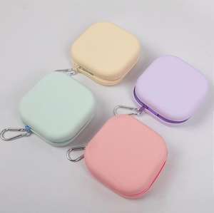 Mangkuk Lipat Silikon 2 in 1 untuk Hewan Peliharaan dengan Penutup Ritsleting untuk Membawa Mangkuk Makan Kucing dan Anjing ke Luar Ruangan - Product Image 2