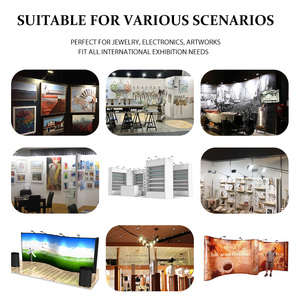 <span class=keywords><strong>Faretto</strong></span> LED <span class=keywords><strong>Portatile</strong></span> da 20W con Braccio Lungo e Morsetto per Stand Espositivi, Fiere e Pareti - Product Image 6