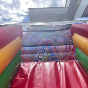Perfect Inflatables: Tobogán Inflable con Piscina, Casa de Brinco con Tobogán, Juguete Inflable de Dibujos Animados, Popular en Parques Acuáticos - Product Image 4