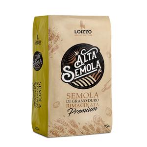 Semoule de blé dur remoulinée de qualité supérieure, fabriquée en Italie, idéale pour le pain et la focaccia, sac en papier de 25 kg - Product Image 1