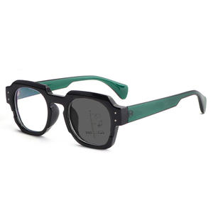 Nouvelles lunettes photochromiques pour hommes et femmes, monture carrée à changement de couleur, verres photochromiques, lunettes de lecture photochromiques, lunettes photochromiques - Product Image 6