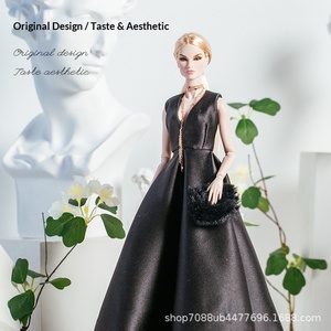 Abito Haute Couture per Bambola Supermodella da 30 cm, <span class=keywords><strong>Principessa</strong></span> <span class=keywords><strong>delle</strong></span> <span class=keywords><strong>Fate</strong></span> - Product Image 2