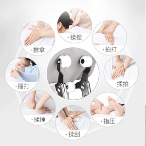 <b>Massage</b> Chair Sl Rail Full Automatic Zero Gravity Electric Home Use With 61 Airbags And 2D Robotic <b>Hand</b> <b>Massage</b> - Product Image 3