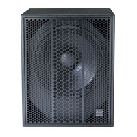 Haut-parleur de subwoofer alimenté par barre LABAB de 15 pouces d'origine avec son allemand Super Bass avec impédance de 4 ohms