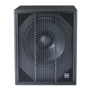 Haut-parleur de subwoofer alimenté par barre LABAB de 15 pouces d'origine avec son allemand Super Bass avec impédance de 4 ohms - Product Image 1