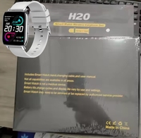 Reloj Inteligente Digital H20 7 Straps UK8 con Monitor de Actividad Física, Calendario y Brújula, Set de Regalo con Auriculares