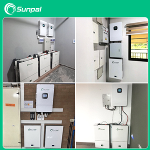 Mới Đến Giá Thấp Năng Lượng Mặt Trời Nhà Hoàn Chỉnh Hệ Thống 3 5 KW 5000W 3000W <span class=keywords><strong>3.5kW</strong></span> 3KW Lai Off Lưới Năng Lượng Mặt Trời Hệ Thống Điện Giá - Product Image 6