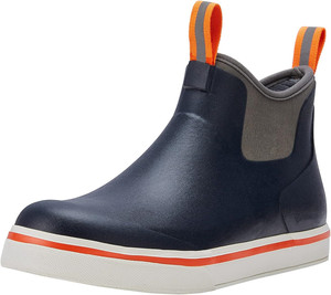 Bottes <span class=keywords><strong>de</strong></span> pêche à la cheville pour hommes - Imperméables, bottes <span class=keywords><strong>de</strong></span> pluie en caoutchouc néoprène pour la <span class=keywords><strong>chasse</strong></span>, la navigation <span class=keywords><strong>de</strong></span> plaisance, le jardinage - Product Image 4