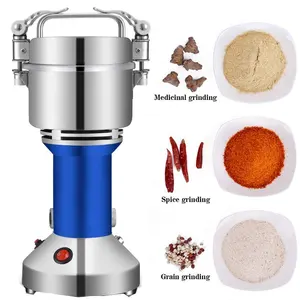 Elektrische Mini-Mehlmühle Schleifer für den heimgebrauch Pulvermühle Schleifgewürzmaschine