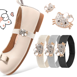 Nuove scarpe con cinturino <span class=keywords><strong>per</strong></span> gatti <span class=keywords><strong>per</strong></span> bambini-nessuna installazione, fissazione Anti-caduta del tallone, scarpe con cinturino elastico dolce Anti-piede - Product Image 1