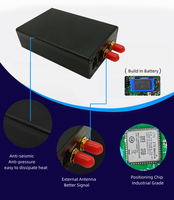 Traceur GPS intelligent 4G avec GSM/GPRS/WiFi, deux entrées et sorties numériques, affichage sur tableau de bord pour la gestion de flotte (JX13)