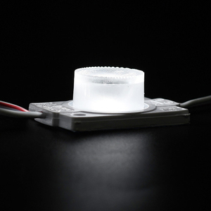 Hiệu quả cao IP65 20 cái 1.5 Wát 7000k Trắng cạnh ánh sáng 12V <span class=keywords><strong>LED</strong></span> module với ống kính cho double side hộp Đèn không thấm nước - Product Image 1
