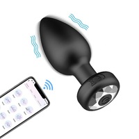 Kostenloses individuelles Logo-Design: Analplug-Vibrator-Set für Männer mit Hochfrequenzvibration zur persönlichen Stresslinderung