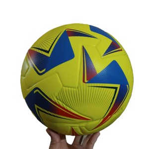 Ballon de football en PU thermocollé de qualité supérieure, populaire, 2025, haute technologie, production professionnelle - Product Image 2