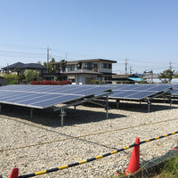 Système de montage solaire au sol KINGSOLAR avec piquet de fixation au sol pour une installation rapide CE ISO OEM Direct Usine