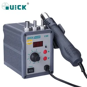 (100% ใหม่!!) pcbเชื่อมอุปกรณ์โทรศัพท์มือถือBga Rework StationอัจฉริยะSoldering Station 700W 858D