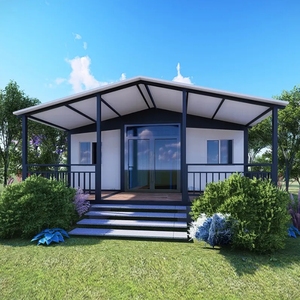 Kính lớn tính linh hoạt đa chức năng mô-đun cabin đầu hồi mái bọc xung quanh Sàn thép nhà <span class=keywords><strong>CONTAINER</strong></span> đa năng cho các cửa hàng - Product Image 4