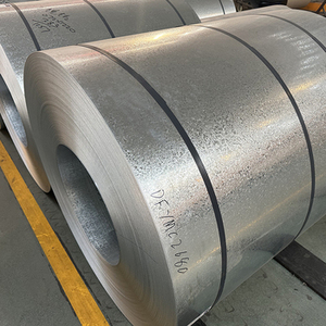 Factory Direct Low-Priced Dx51d Dx52d Dx53d 0.16mm Cold Rolled ISO 9001 Certified Galvanized Steel Coil for Welding Cutting - Product Image 2