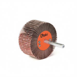 Ttake Abrasive Flap <b>Wheel</b> 25x3 Mm 80 Grit For <b>Grinding</b> And Polishing - Product Image 2