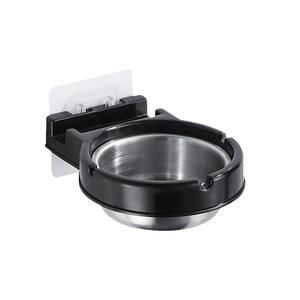 Cenicero de moda montado en la pared del baño sin perforar Cenicero multifuncional creativo soporte para teléfono móvil - Product Image 1