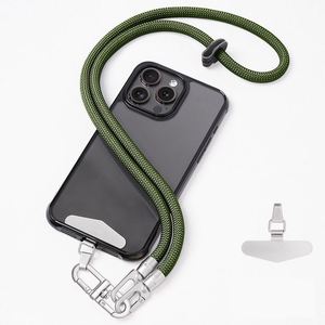 Custom Length Adjustable <b>Lanyard</b> PD 60W Fast Charging Phone <b>Lanyard</b> Anti-lost <b>Lanyard</b> Type C to Type C Phone Safety Tether - Product Image 3