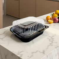 Vente en gros Boîte à sushi personnalisée pour restaurants traiteur Boîte à sushi durable sans BPA
