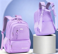 Sac à dos pour enfants 2026 pour la rentrée scolaire, sac d'étudiant imperméable et résistant à l'usure avec des poches pratiques pour garçons et filles