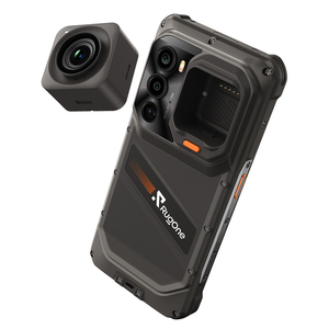 RugOne Xsnap 7 Pro <span class=keywords><strong>Telefono</strong></span> Robusto 5G con Fotocamera d'Azione Magnetica Staccabile Impermeabile, 120Hz, 12GB, 512GB, Batteria 9300mAh - Product Image 2