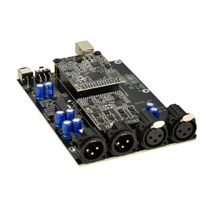 Carte de capture audio USB ASIO, XMOS, enregistrement et lecture 2 canaux, ES9018 / ES9822 X57 - Product Image 3