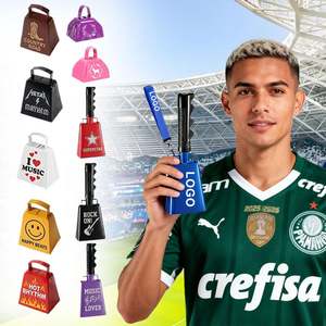 Campana Metálica Personalizada con Logotipo para Eventos Deportivos - Venta al por Mayor de Artículos para Hacer Ruido para Animar a los Fanáticos y Regalos Promocionales - Product Image 1