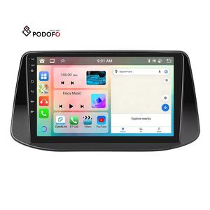 Podofo <span class=keywords><strong>Android</strong></span> Autoradio 9 pouces 4 + 64G 2 Din Autoradio Carplay <span class=keywords><strong>Android</strong></span> <span class=keywords><strong>Auto</strong></span> Pour <span class=keywords><strong>Hyundai</strong></span> <span class=keywords><strong>I30</strong></span> 2017-2018 IPS DSP GPS RDS Vente en gros - Product Image 1