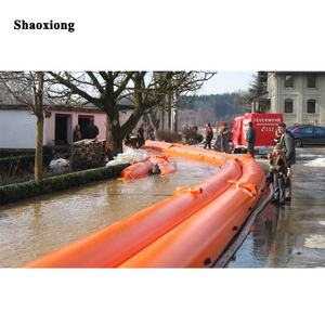 Barreras Inflables de Rescate para Protección Contra Inundaciones, Barreras de Agua para Puertas, Presas de Goma - Product Image 2